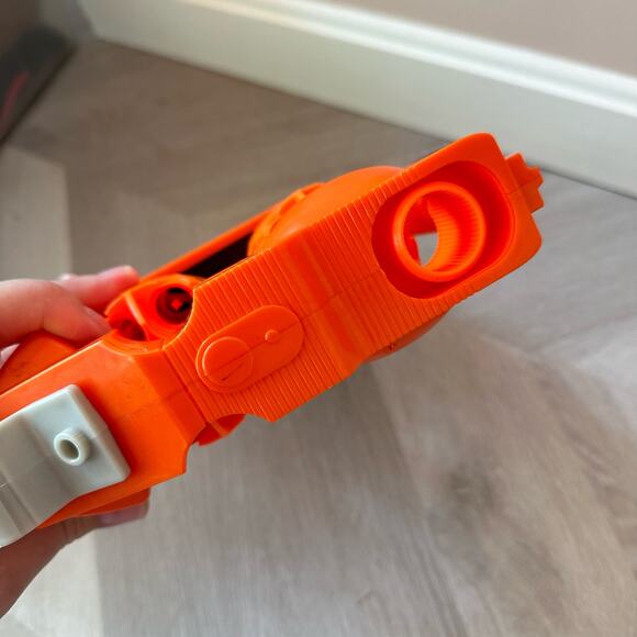 Nerf Zombie Strike Flipfury 2013 Hasbro I-3526B Orange Blaster Double Barrel - Picture 5 of 8